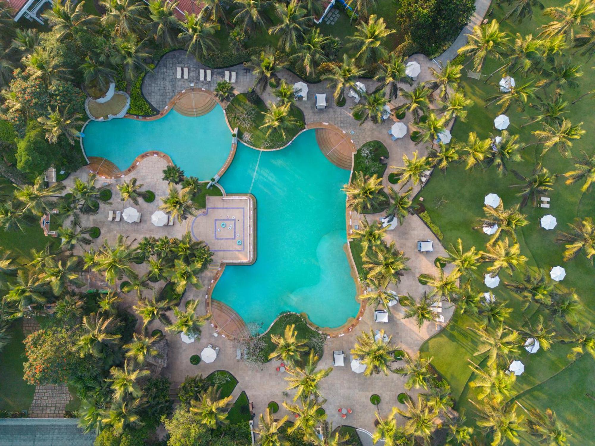 Taj Exotica Resort & Spa, Goa Benaulim Kültér fotó